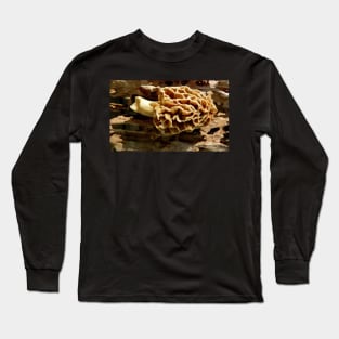 Morel mushroom Long Sleeve T-Shirt